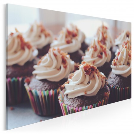 Muffinkowe love - fotoobraz do kuchni - 120x80 cm