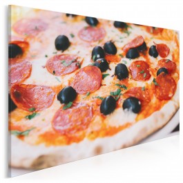 Włoskie impresje - fotoobraz do kuchni - 120x80 cm