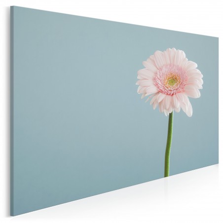 Urokliwa gerbera - nowoczesny obraz na płótnie - 120x80 cm