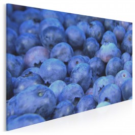 Borówkowe szaleństwo - fotoobraz do kuchni - 120x80 cm