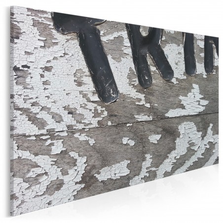 Znaki czasu - fotoobraz do sypialni - 120x80 cm