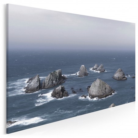 Skalny krąg - zdjęcie na płótnie - 120x80 cm