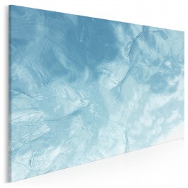 Krystaliczna woda - fotografia na płótnie - 120x80 cm