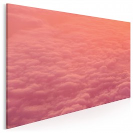 Gonitwa chmur - fotoobraz do sypialni - 120x80 cm