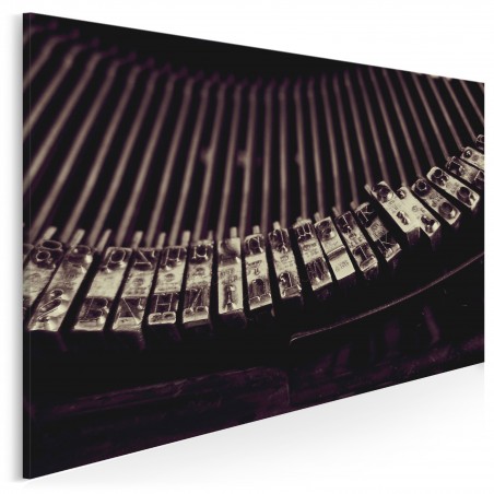 Wachlarz słów - fotoobraz do salonu - 120x80 cm