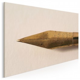 Wieczne pióro - fotografia na płótnie - 120x80 cm