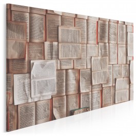 Karty historii - fotoobraz do salonu - 120x80 cm