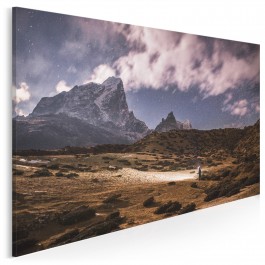 Sięgnąć gwiazd - fotoobraz do sypialni - 120x80 cm