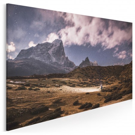 Sięgnąć gwiazd - fotoobraz do sypialni - 120x80 cm