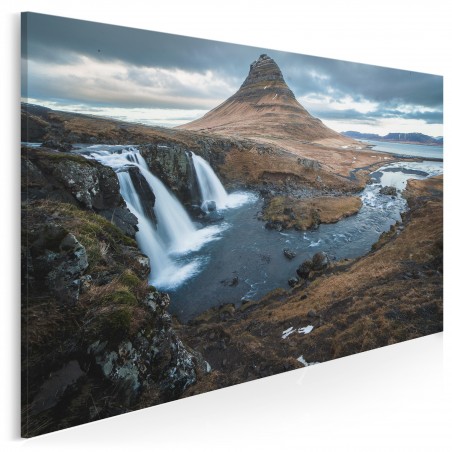 Na krańcu świata - fotoobraz do salonu - 120x80 cm