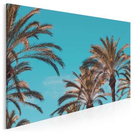 Palm beach - fotoobraz do salonu - 120x80 cm