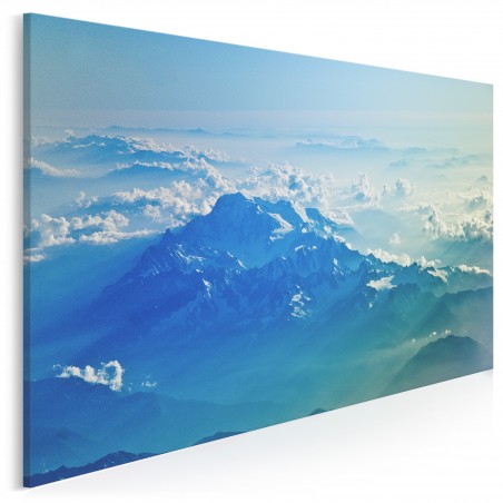 Szlakiem chmur - fotografia na płótnie - 120x80 cm