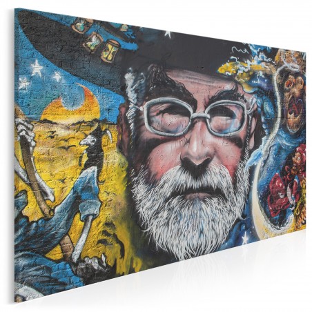 Pan Pratchett - fotoobraz na płótnie - 120x80 cm