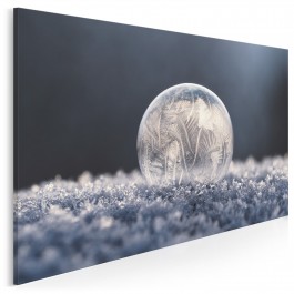W krainie lodu - fotografia na płótnie - 120x80 cm