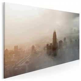 Drapacz chmur - fotoobraz do salonu - 120x80 cm