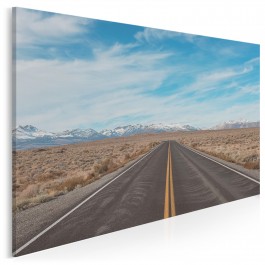 Szlakiem Route 66 - fotoobraz do salonu - 120x80 cm