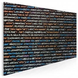 Kod nieskończoności - zdjęcie na płótnie - 120x80 cm