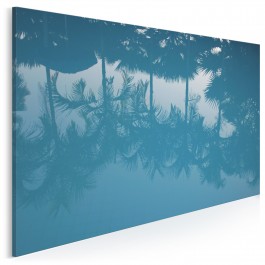 Wakacyjna pocztówka - nowoczesny obraz na płótnie - 120x80 cm