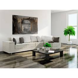 Melancholia oceanu - nowoczesny obraz na płótnie - 120x80 cm