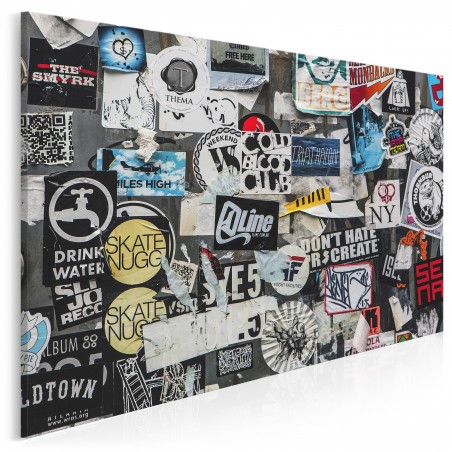 Kodeks dzielnicy - fotoobraz do sypialni - 120x80 cm