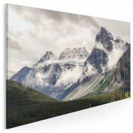 Górski krajobraz - fotoobraz na płótnie - 120x80 cm