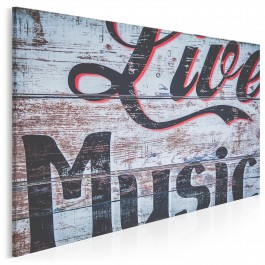 Live music - fotoobraz do salonu - 120x80 cm