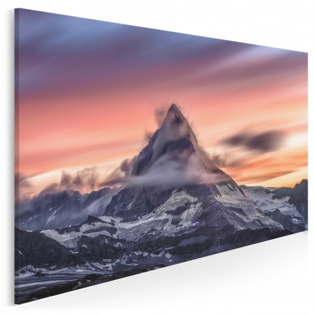 Ostoja samotności - zdjęcie na płótnie - 120x80 cm