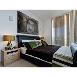 Melancholia oceanu - nowoczesny obraz na płótnie - 120x80 cm