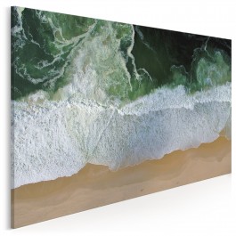 Na fali - nowoczesny obraz na płótnie - 120x80 cm Na fali - nowoczesny obraz na płótnie - 120x80 cm