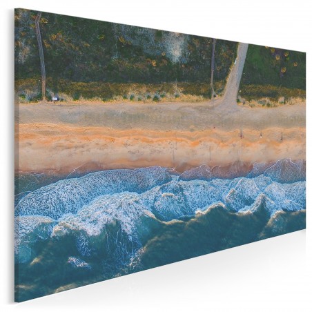 Wyspa tajemnic - fotoobraz do salonu - 120x80 cm