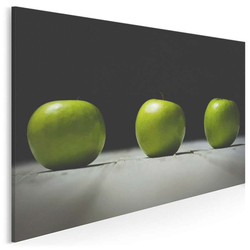 Jabłkowy sad - fotoobraz do kuchni - 120x80 cm