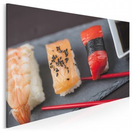 Ale mnie sushi - fotoobraz do kuchni - 120x80 cm Ale mnie sushi - fotoobraz do kuchni - 120x80 cm