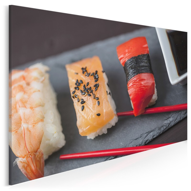 Ale mnie sushi - fotoobraz do kuchni - 120x80 cm