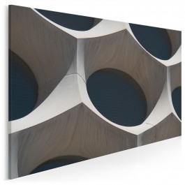 Architektura organiczna - nowoczesny obraz na płótnie - 120x80 cm
