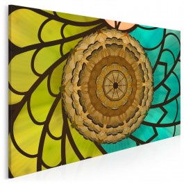 Chandelier - fotoobraz do salonu - 120x80 cm Chandelier - fotoobraz do salonu - 120x80 cm