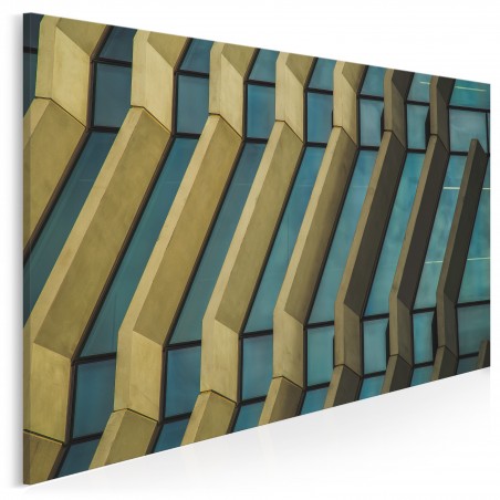 Drabina kariery - zdjęcie na płótnie - 120x80 cm
