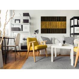 Złote runo - nowoczesny obraz do salonu- 120x80 cm