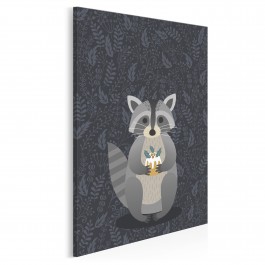 Szop Walerian - nowoczesny obraz na płótnie - 50x70 cm Szop Walerian - nowoczesny obraz na płótnie - 50x70 cm