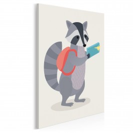 Wycieczkowicz Nikodem - nowoczesny obraz na płótnie - 50x70 cm Wycieczkowicz Nikodem - nowoczesny obraz na płótnie - 50x70 cm