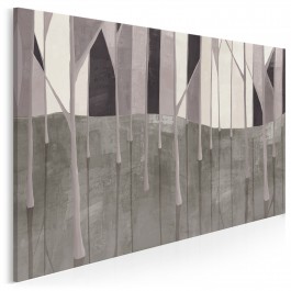 Cieniogród - nowoczesny obraz na płótnie - 120x80 cm Cieniogród - nowoczesny obraz na płótnie - 120x80 cm