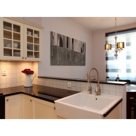 Cieniogród - nowoczesny obraz na płótnie - 120x80 cm Cieniogród - nowoczesny obraz na płótnie - 120x80 cm