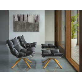 Cieniogród - nowoczesny obraz na płótnie - 120x80 cm Cieniogród - nowoczesny obraz na płótnie - 120x80 cm