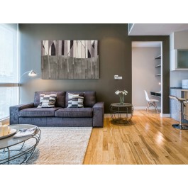 Cieniogród - nowoczesny obraz na płótnie - 120x80 cm Cieniogród - nowoczesny obraz na płótnie - 120x80 cm