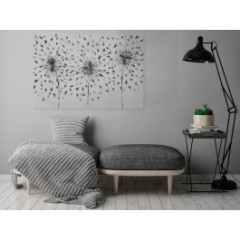 Taniec wiatru - nowoczesny obraz na płótnie - 120x80 cm Taniec wiatru - nowoczesny obraz na płótnie - 120x80 cm