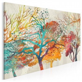 Esencja natury - nowoczesny obraz na płótnie