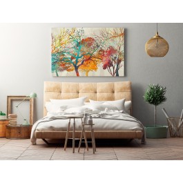 Esencja natury - nowoczesny obraz na płótnie