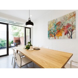 Esencja natury - nowoczesny obraz na płótnie