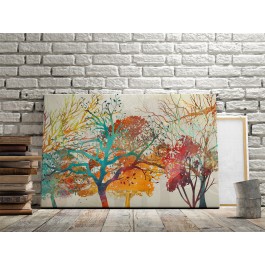 Esencja natury - nowoczesny obraz na płótnie