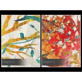 Esencja natury - nowoczesny obraz na płótnie