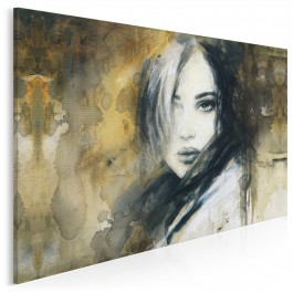 Narodziny piękna - nowoczesny obraz na płótnie - 120x80 cm Narodziny piękna - nowoczesny obraz na płótnie - 120x80 cm